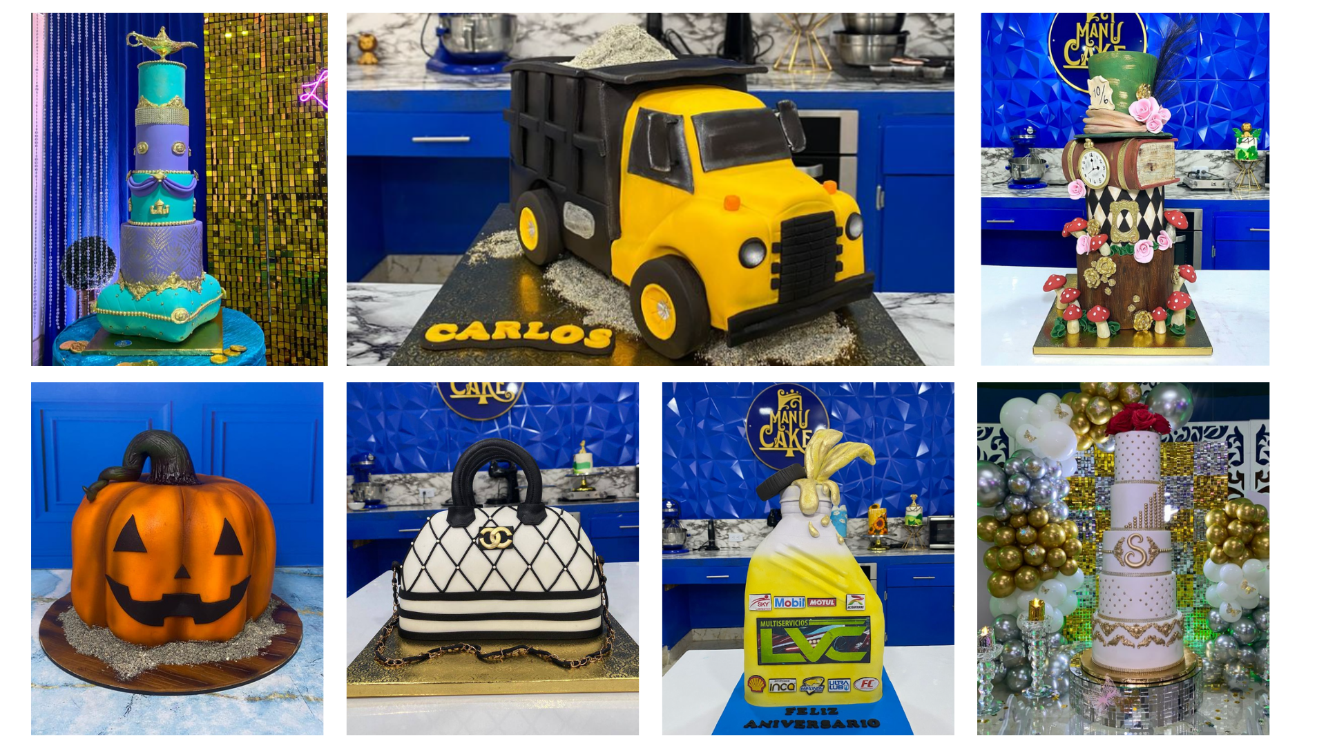 🎂 Cake Designer Deluxe Edition - Curso Avanzado de Repostería