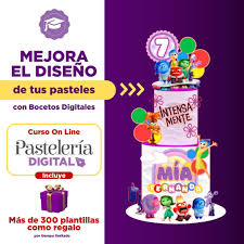 🎨 BOCETOS DIGITALES/Diseño de Pasteles y Pastelería DIGITAL/Cake Toppers