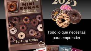 🍩 MINI DONAS EXPERT-PREPARE-DECORE-Y GANA
