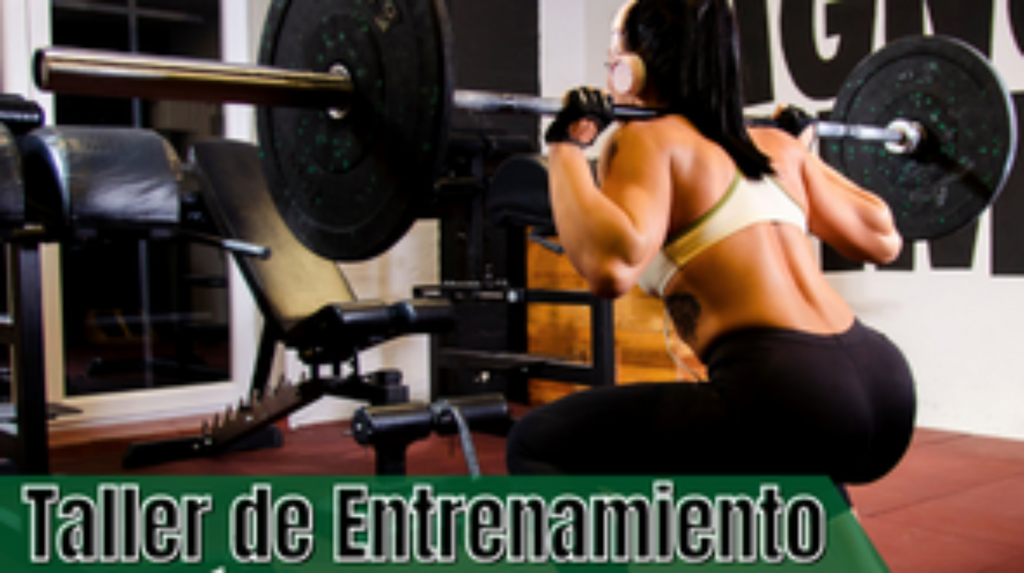 Taller de Entrenamiento Especializado en Glúteos