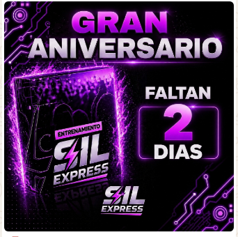 SIL EXPRESS - Oferta Aniversario 🔥