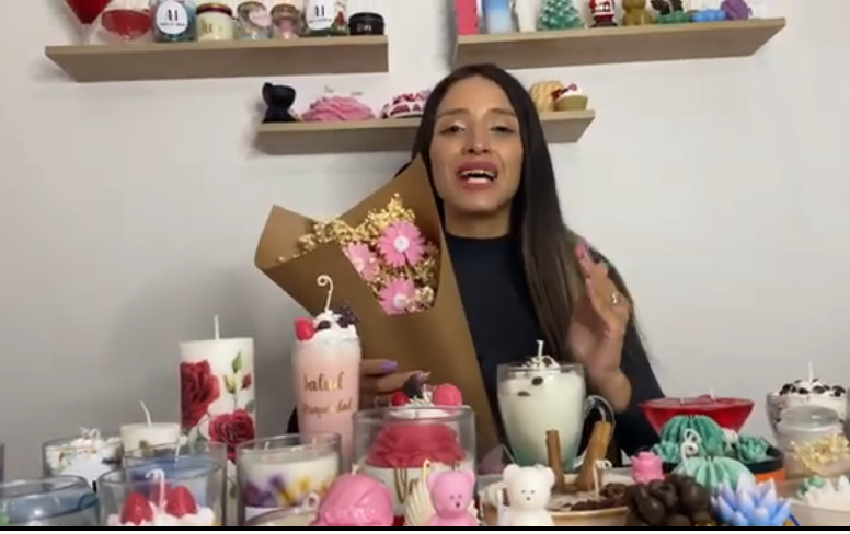 🕯️ Velas Artesanales como Negocio Creativo