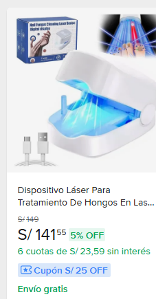 Láser para Hongos de Uñas - Tratamiento Onicomicosis