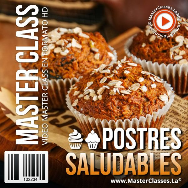 Postres Saludables — Master Class