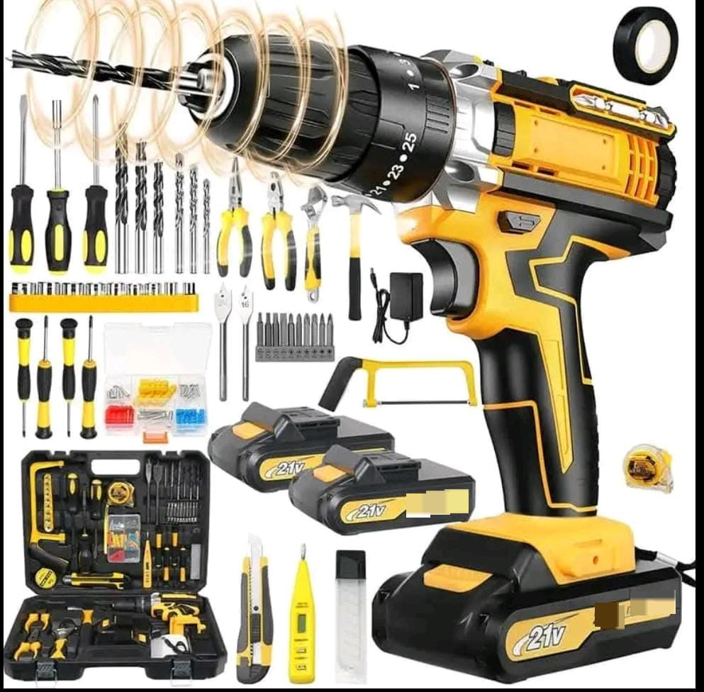 🔧 Maletín de Herramientas Multifuncional 21V