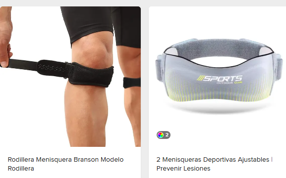 🦵 Rodillera Menisquera Branson