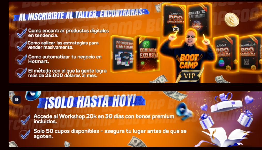 BOOTCAMP INTENSIVO 30K en 30 Días - David Junior Silva