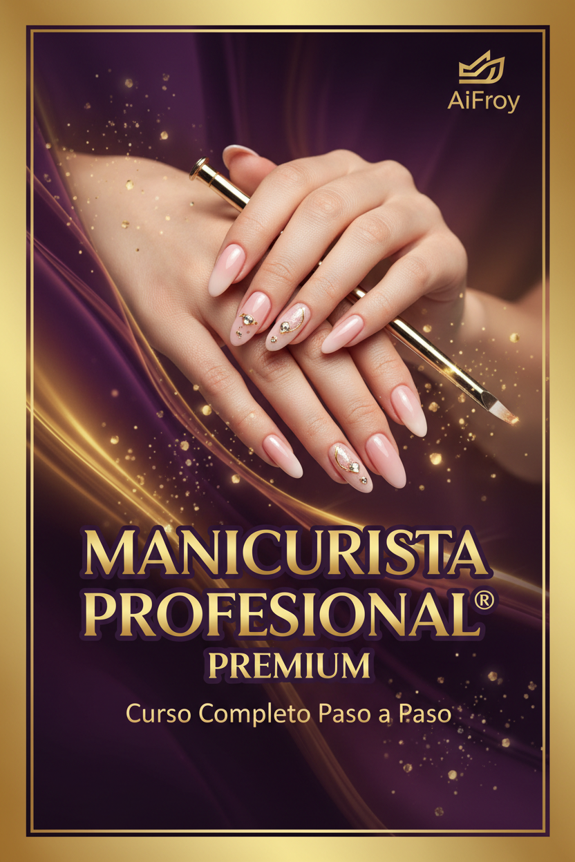 Curso Manicurista Profesional Premium AiFroy