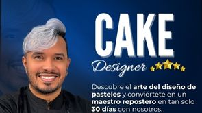 🔥 🍰 CAKE DESIGNER - REPOSTERÍA SALUDABLE