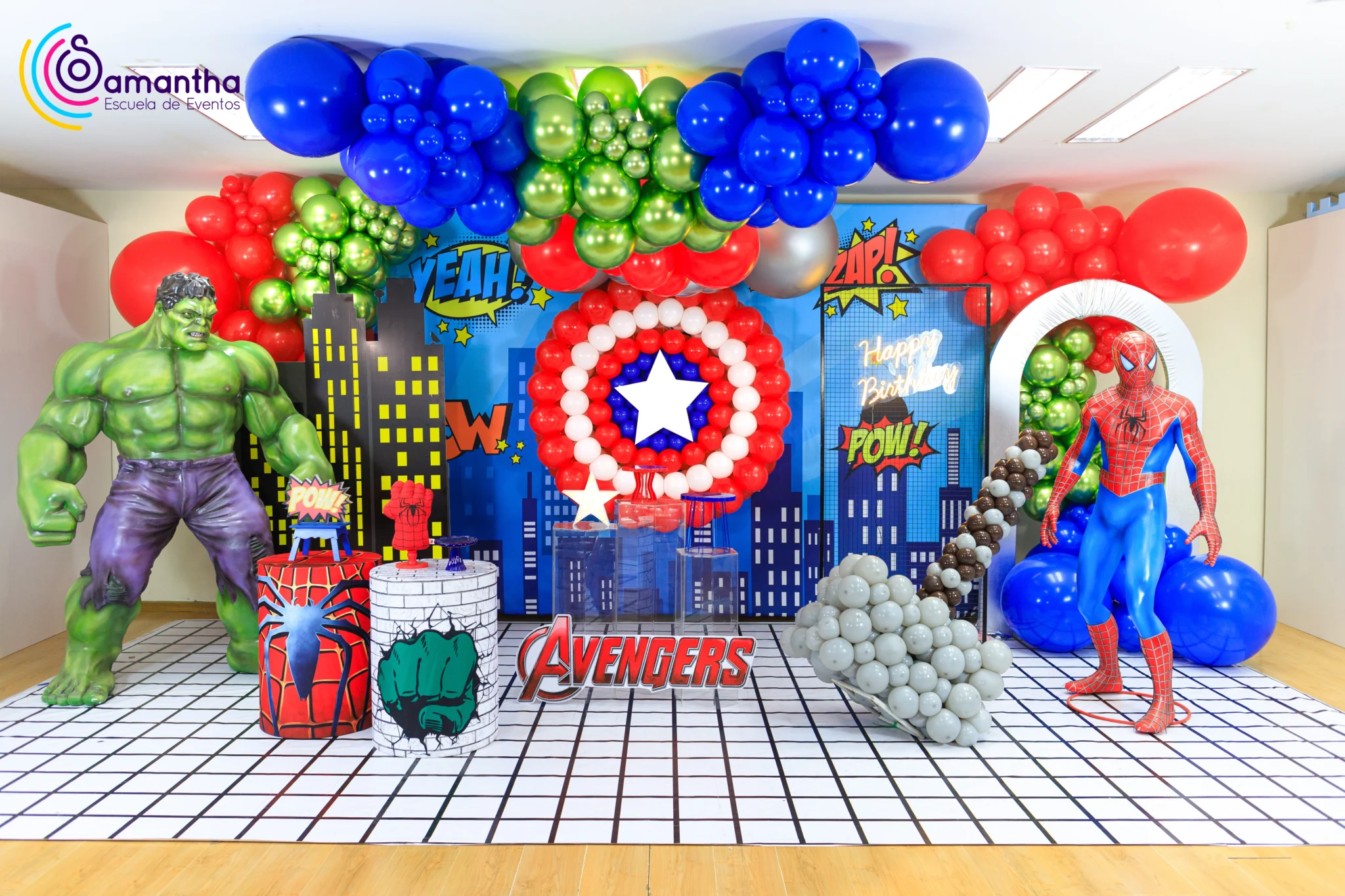 🔥🎉 Decoración de Fiestas por Samantha + Certificación - TR3ndyFB