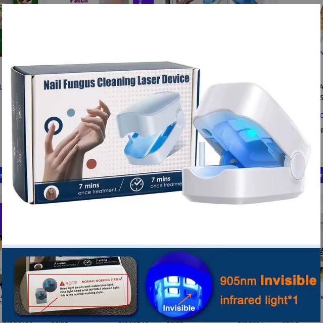 Láser para Hongos de Uñas - Tratamiento Onicomicosis