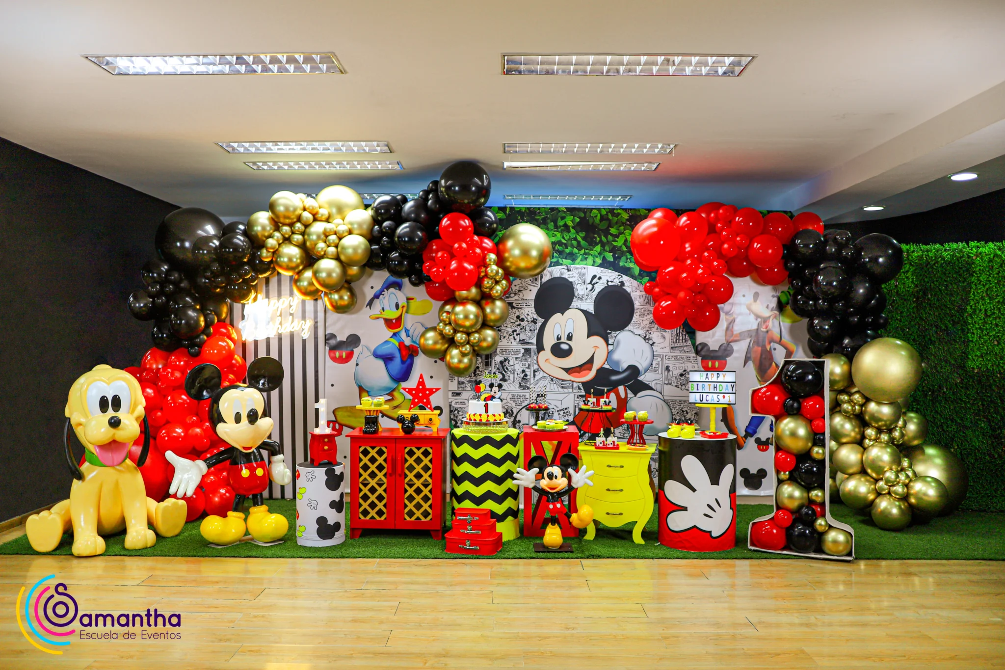 🔥🎉 Decoración de Fiestas por Samantha + Certificación - TR3ndyFB