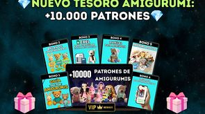 💎 Nuevo Tesoro Amigurumi +10.000 Patrones ✨
