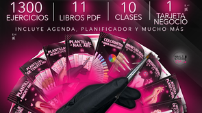 Plantilla Profesional Práctica para Uñas - TR3ndyFB