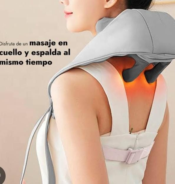 Masajeador Infrarrojo Recargable - 3 Intensidades y 8 Modos