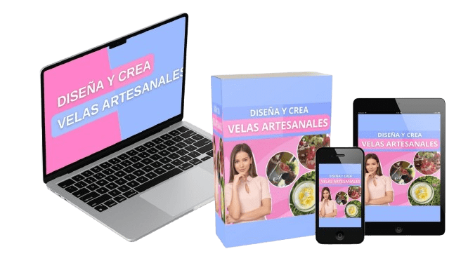 🕯️ Diseña y Crea Velas Artesanales - AiFroy