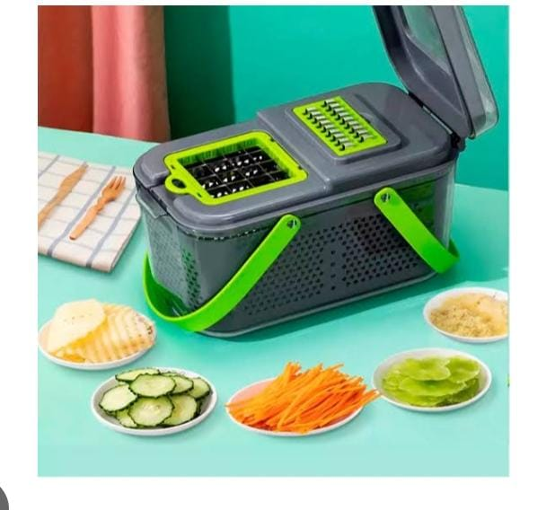 CORTADOR MULTIFUNCIONAL 22 PIEZAS – PICADOR DE VERDURAS Y FRUTAS