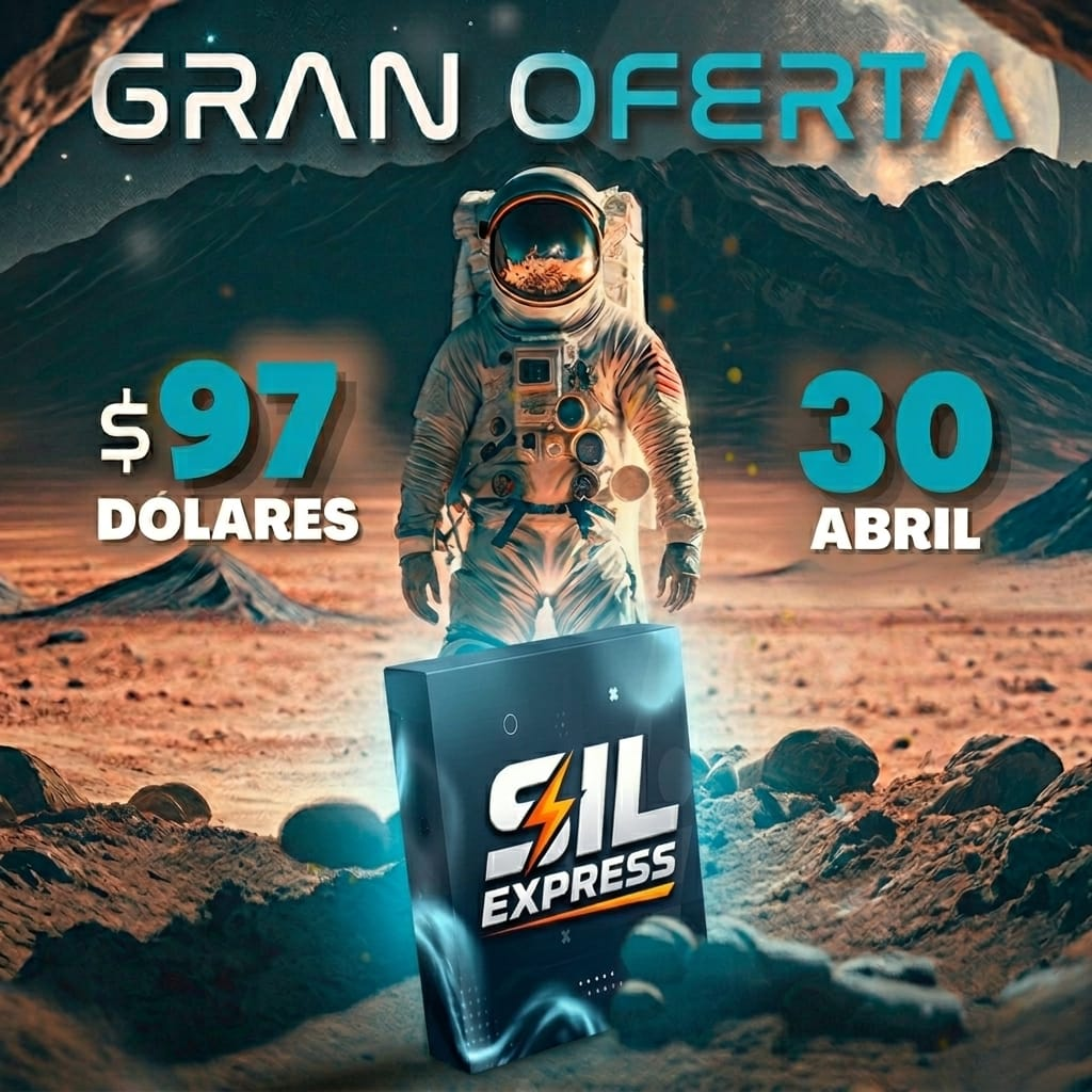 SIL EXPRESS - Oferta Aniversario 🔥