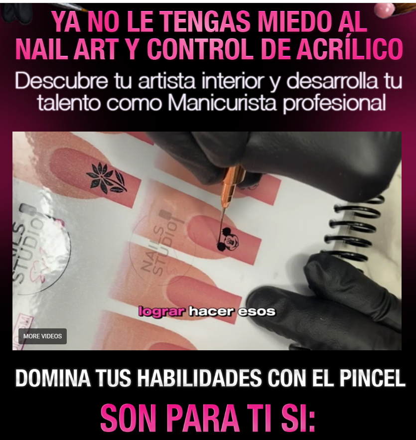 Plantilla Profesional Práctica para Uñas - TR3ndyFB