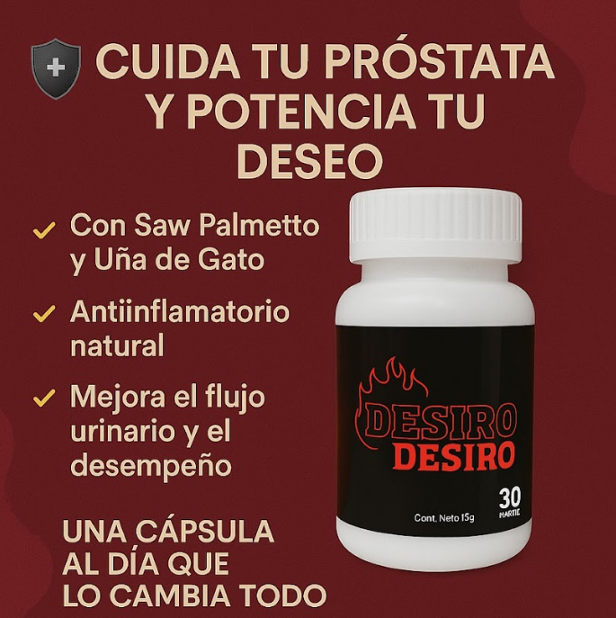 DESIRO - Potenciador Masculino (S/ 89.00)