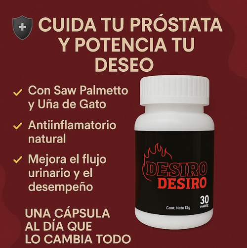 DESIRO - Potenciador Masculino (S/ 89.00)