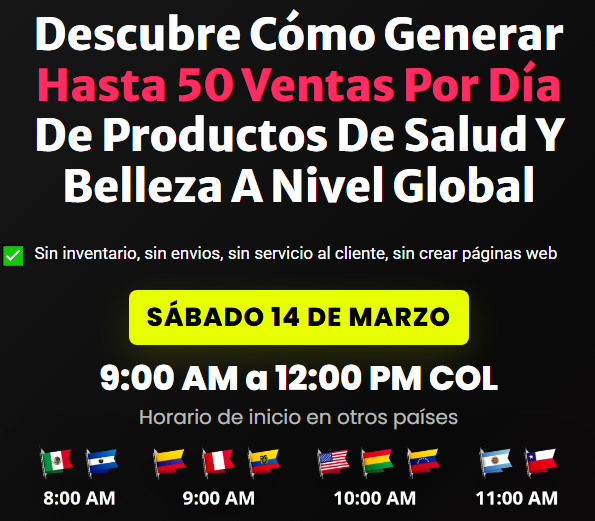 Desafío EcomGenio - Evento En Vivo - 14 Marzo 2026