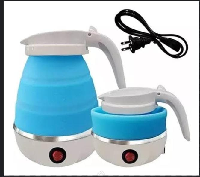 Hervidor Plegable Portátil 600ml - Silicona