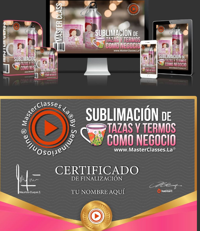 Sublimación de Tazas y Termos como Negocio