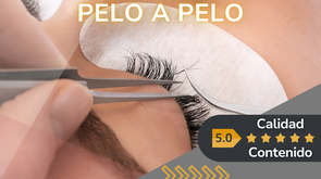 🔥💁 Extensiones de Pestañas Pelo a Pelo - Káterin Jiménez - AiFroy
