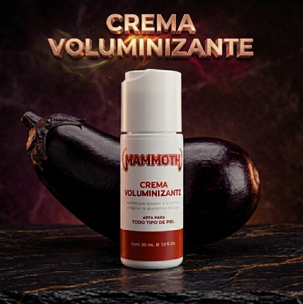 MAMMOTH - Crema Voluminizante (S/ 89.90)