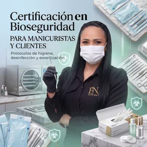 Certificación en Bioseguridad para Manicuristas y Clientes