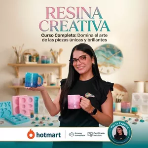 🔥🎨 Resina Creativa - Evento Completo - AiFroy