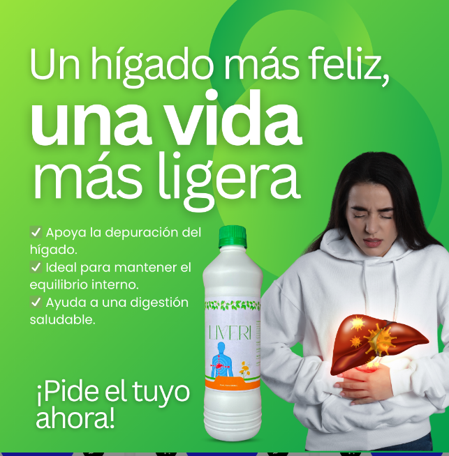 LIVERI - Suplemento para la Salud del Hígado | Depuración Hepática