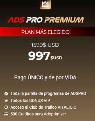 👑 ADSPRO Premium - Academia de Traffickers