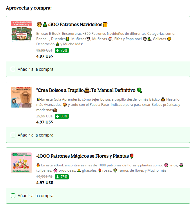 💎 Nuevo Tesoro Amigurumi +10.000 Patrones ✨