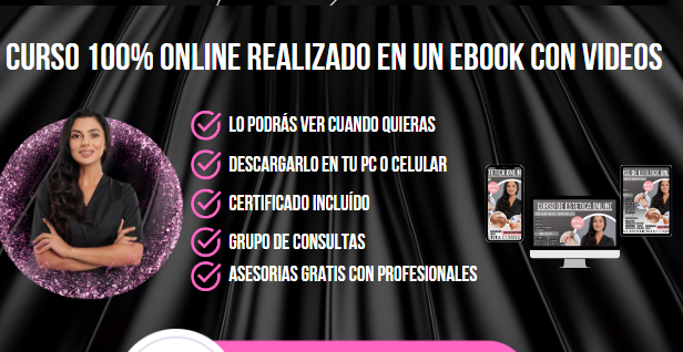 📚 EBOOK Estética Corporal y Facial - Curso Completo - AiFroy