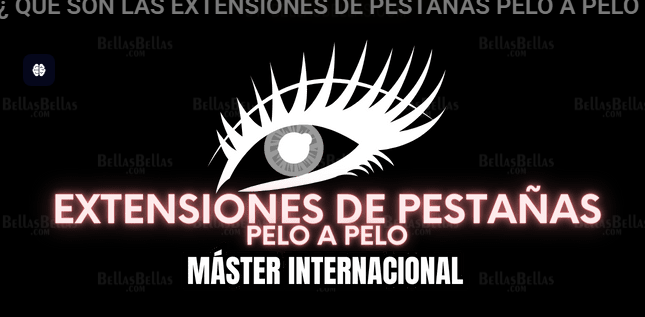 🔥💁 Extensiones de Pestañas Pelo a Pelo - Káterin Jiménez - AiFroy