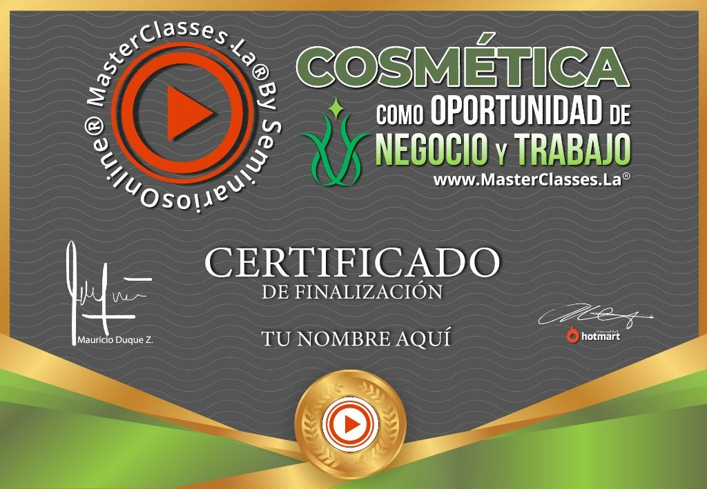 💄 Cosmética como Oportunidad de Negocio y de Trabajo - TR3ndyFB