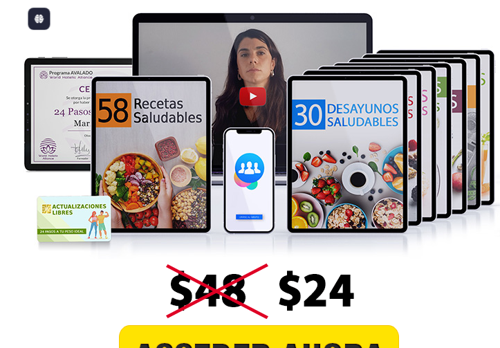 ⚖️🔥 24 Pasos a Tu Peso Ideal