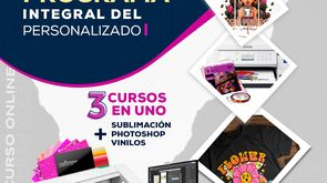 Programa Integral del Personalizado — 3 Cursos en Uno