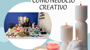 🕯️ Velas Artesanales como Negocio Creativo - AiFroy