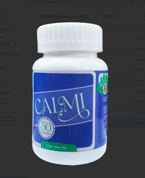 CALMI - Suplemento para Relajación y Bienestar Emocional