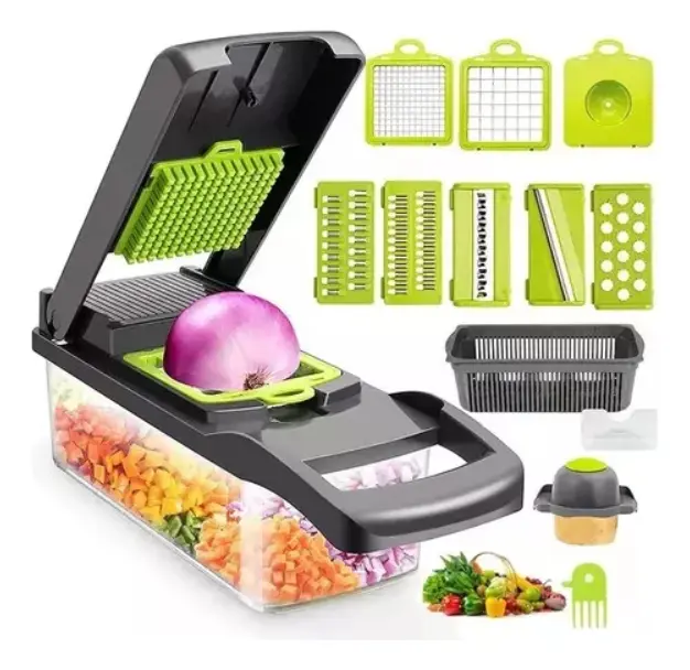 Cortador Multifuncional de Verduras 14 en 1