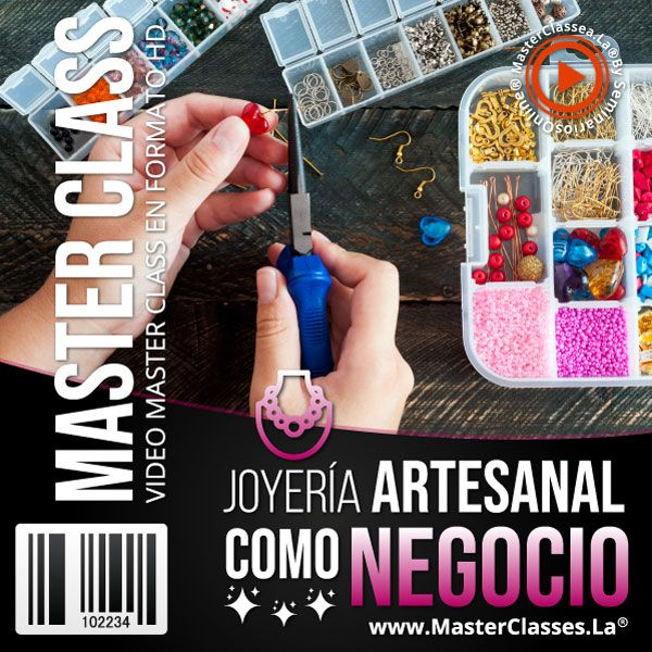 💎 Joyería Artesanal como Negocio - MasterClass MIYUKI