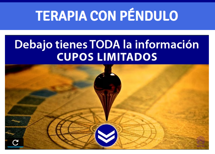 🔮 Terapia con Péndulo + Bonos Gratis + Garantía - TR3ndyFB