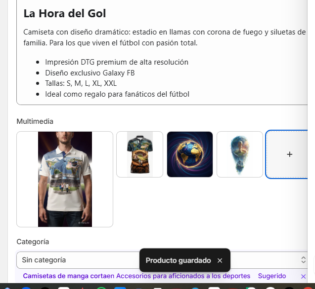 La Hora del Gol — Galaxy FB