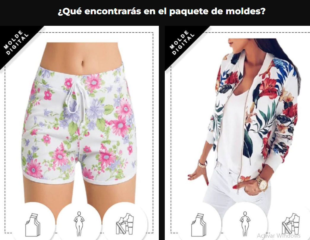 Pack de Moldes para Damas — +100 Moldes Digitales