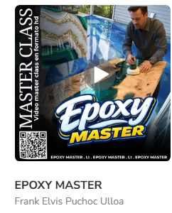 🔥💎 Epoxy Master - Curso Completo de Resina Epóxica - AiFroy