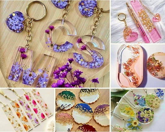 🔥💎 Accesorios de Resina para Emprender + Certificado - TR3ndyFB