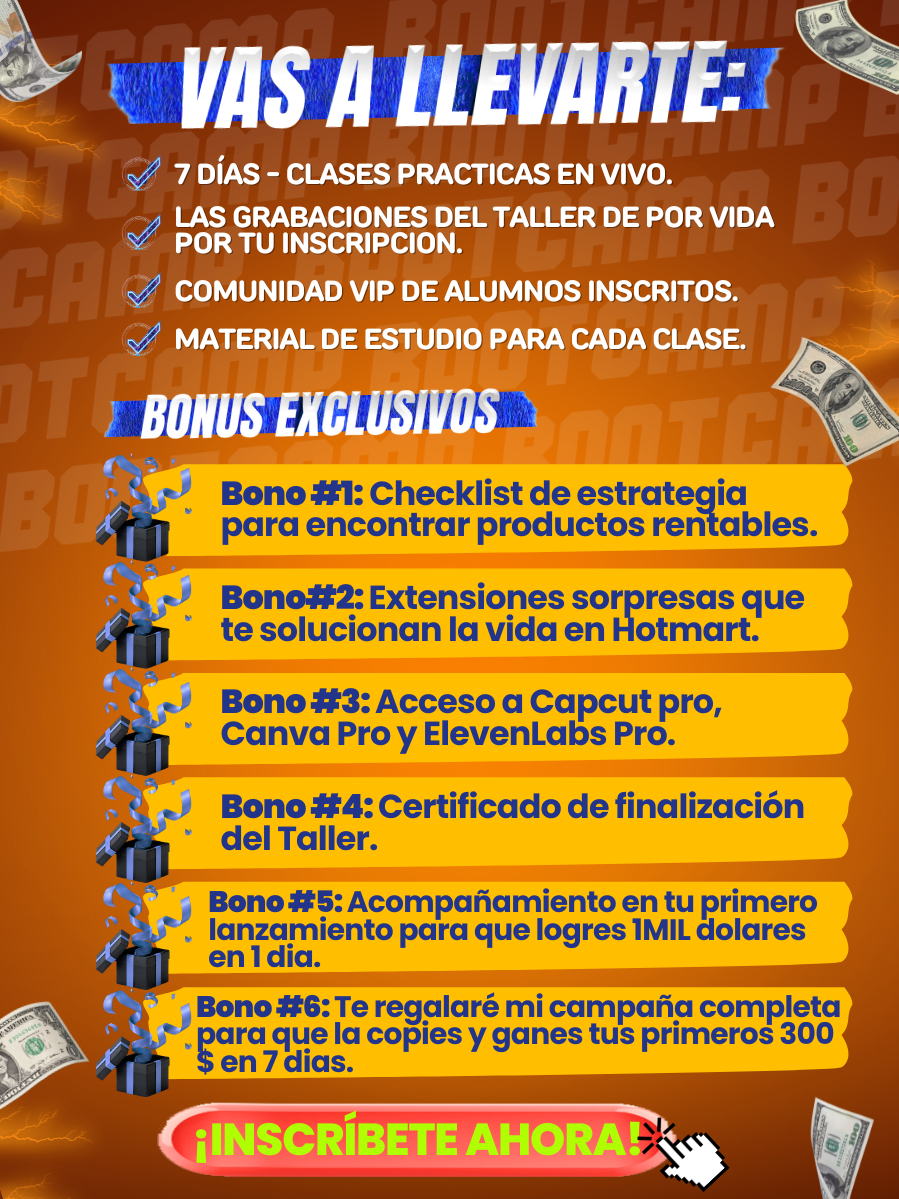 BOOTCAMP INTENSIVO 30K en 30 Días - David Junior Silva